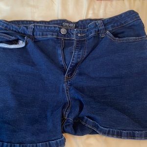 Jean shorts sz.18
